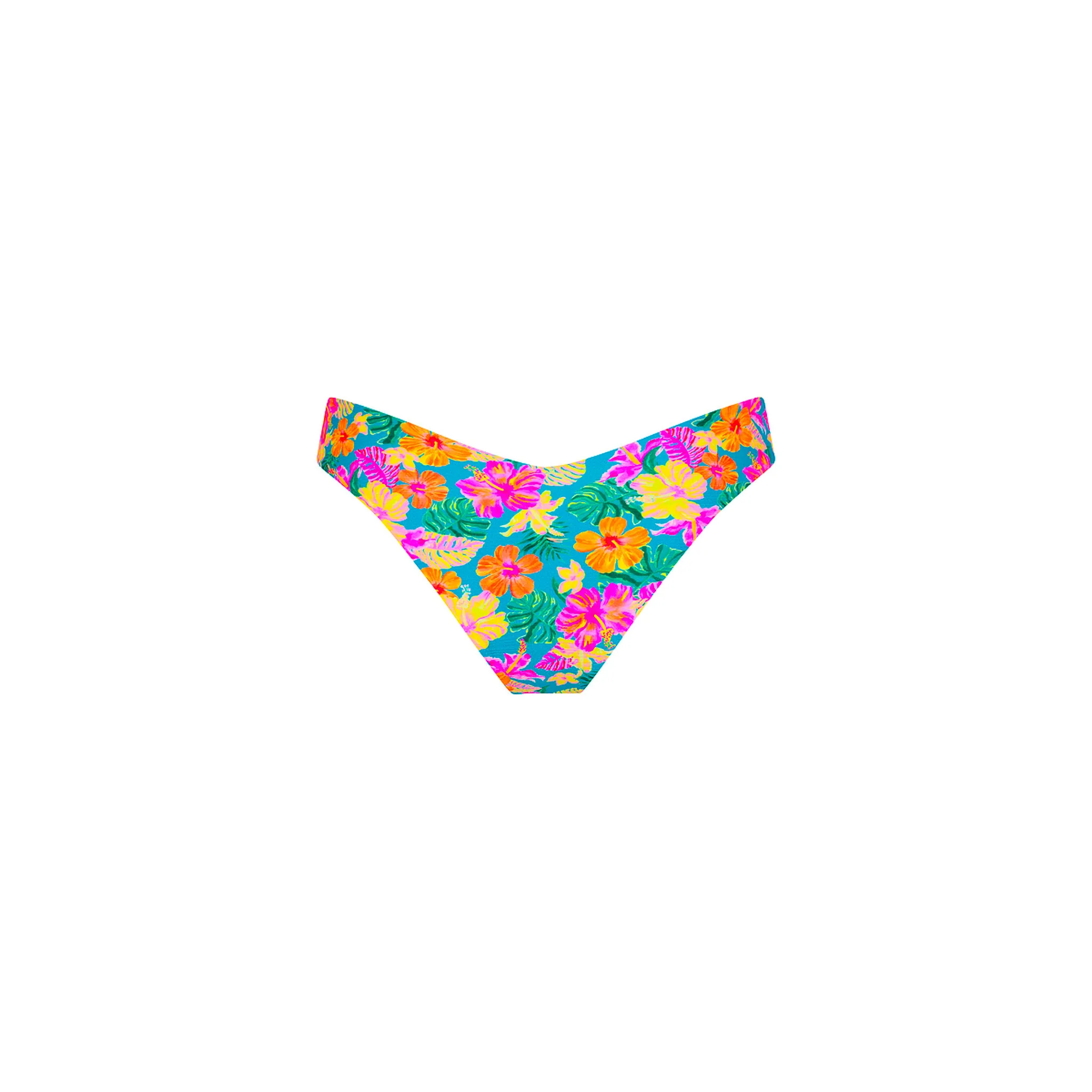 Cheeky V Bikini Bottom - Paradise Pop - Image 10