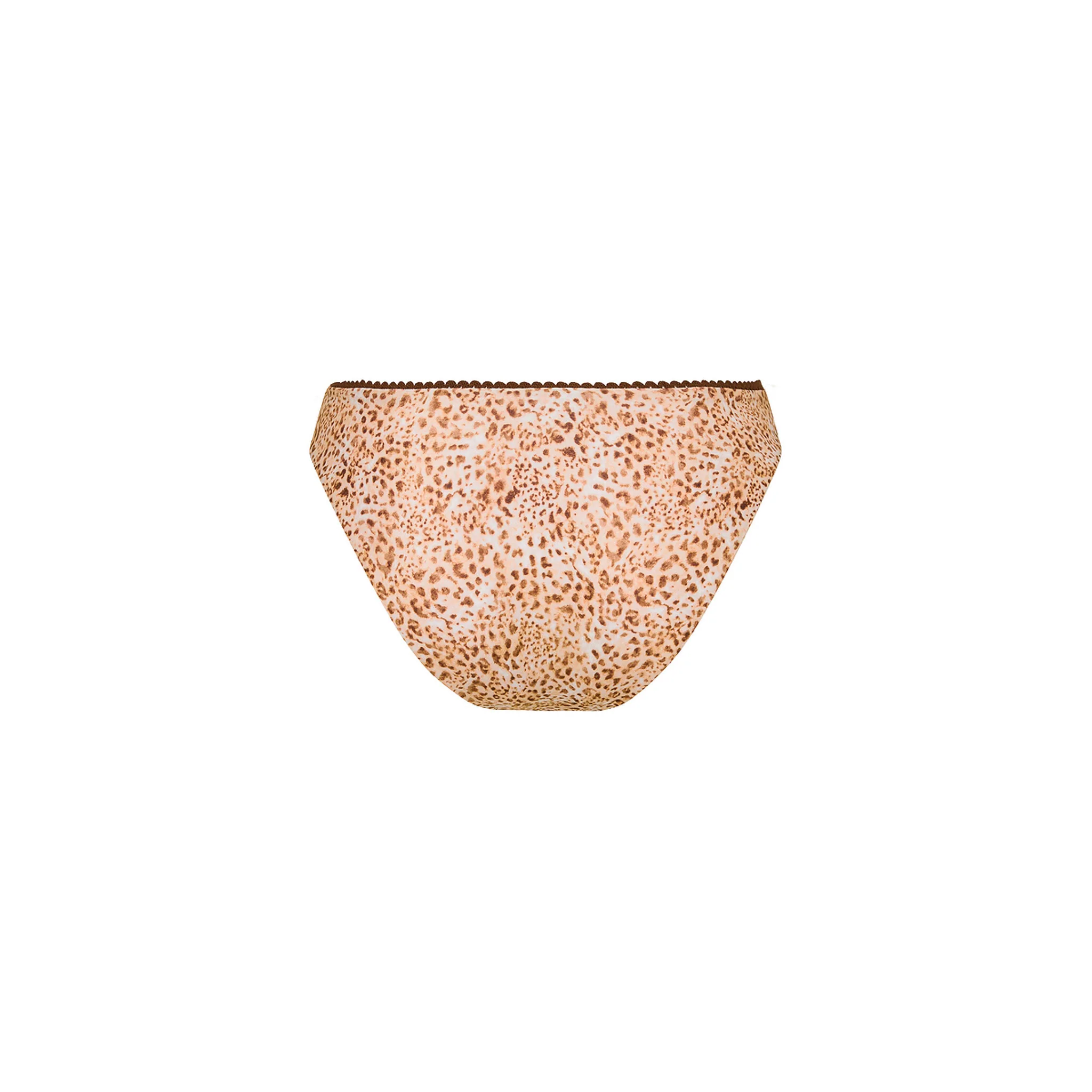 Decorative Full Coverage Bikini Bottom - Wild Skies - Image 10