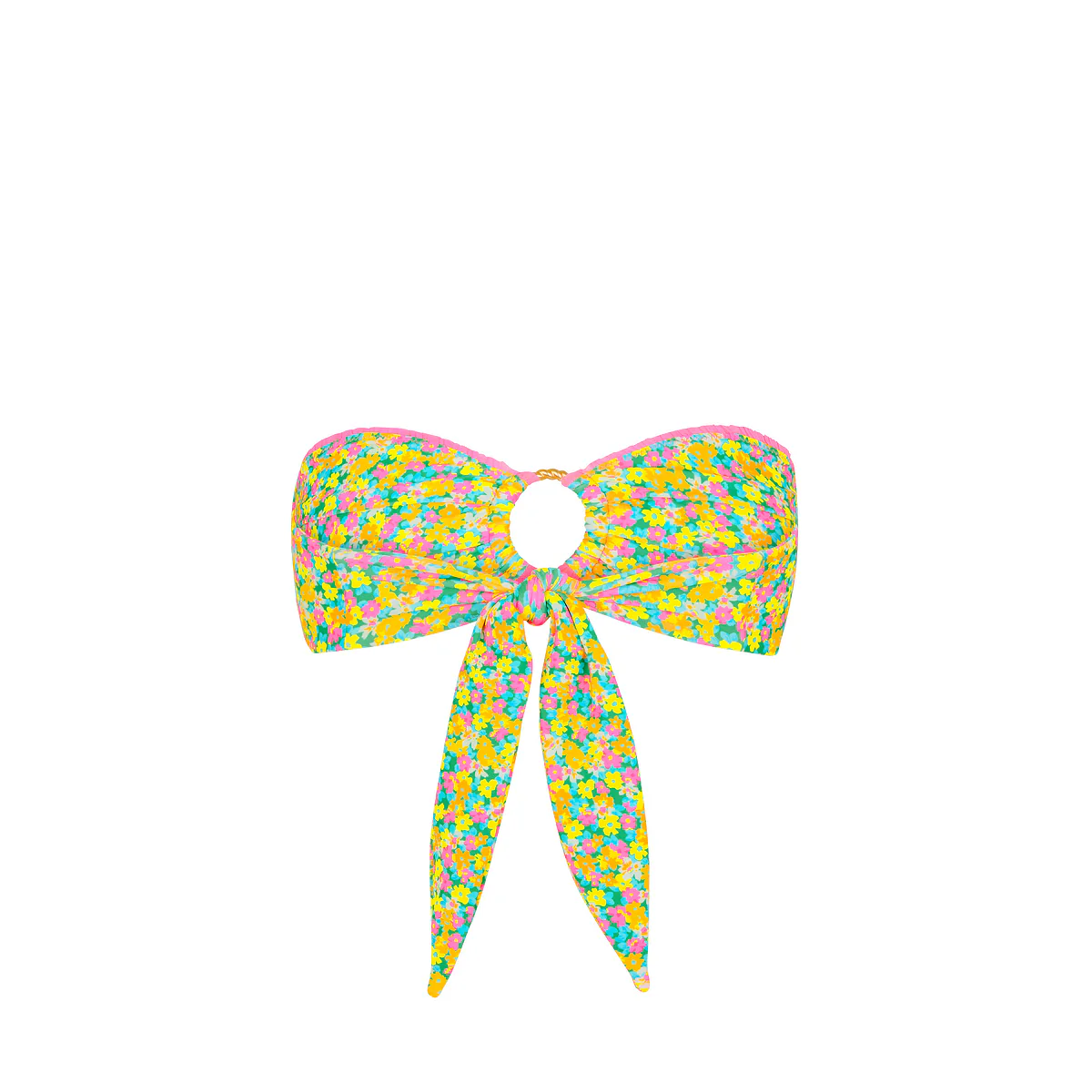 Decorative Strapless Bikini Top - Hula Honey - Image 7