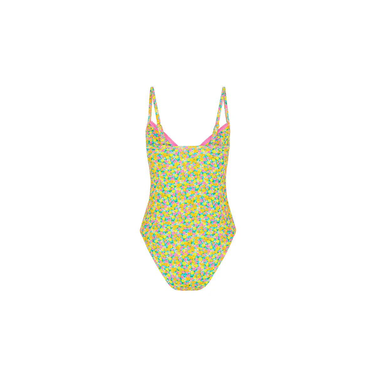 Decorative Underwire Cheeky One Piece - Hula Honey - Image 7