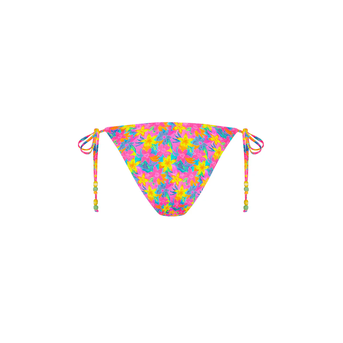 Dipped Cheeky Tie Bikini Bottom - Wildest Dreams - Image 7