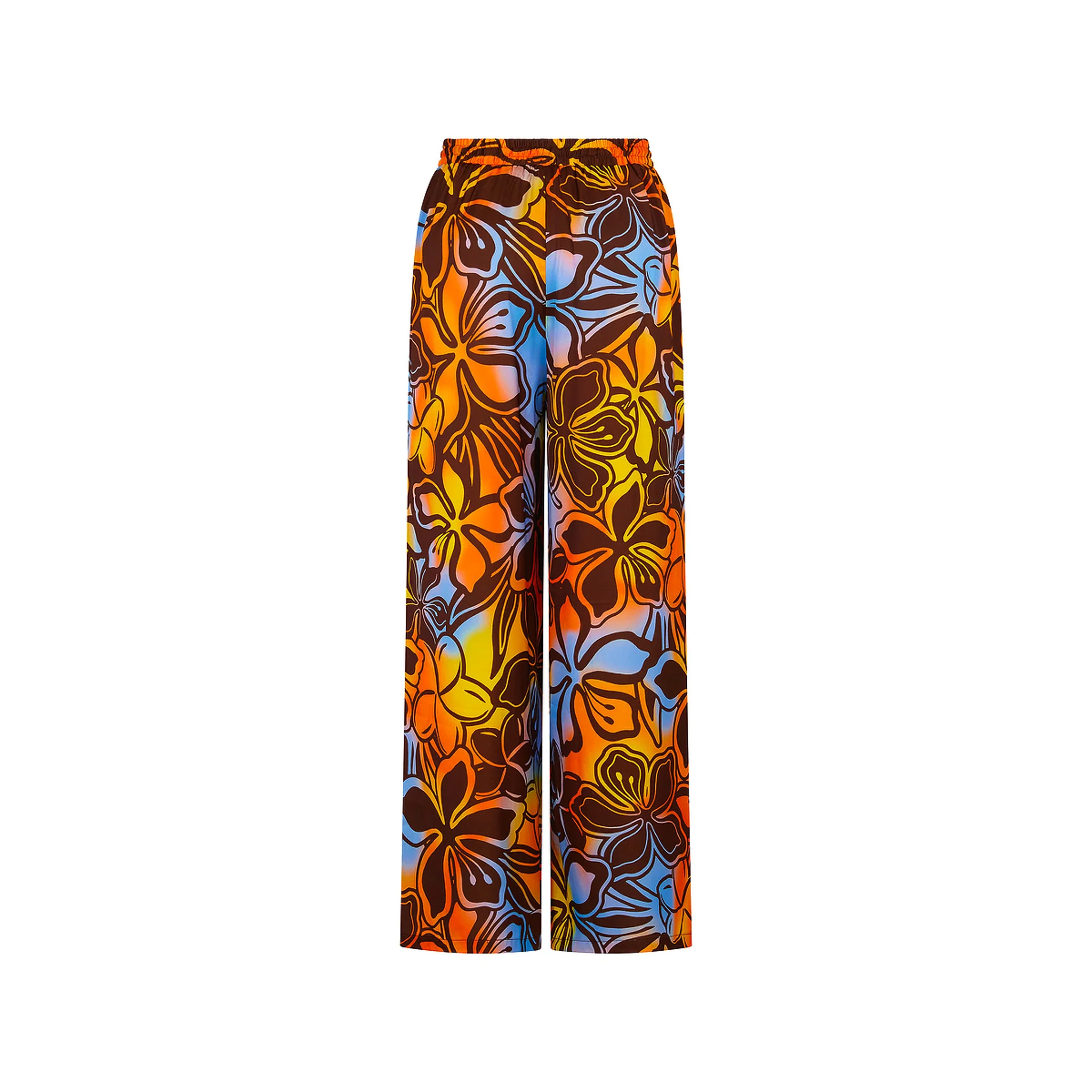 Drawstring Resort Pants - Frangipani Fizz - Image 8