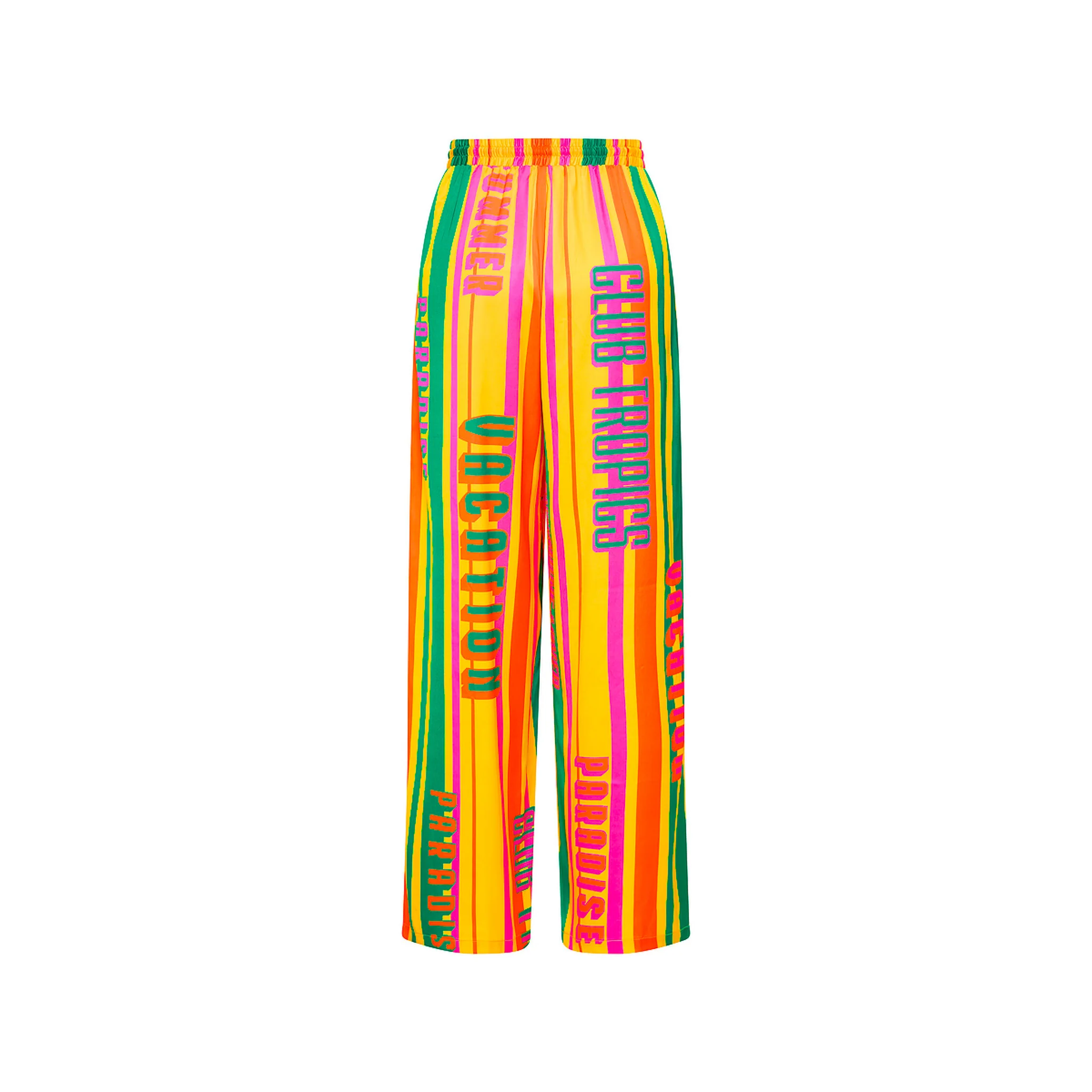 Drawstring Resort Pants - Sunshine Lover - Image 10