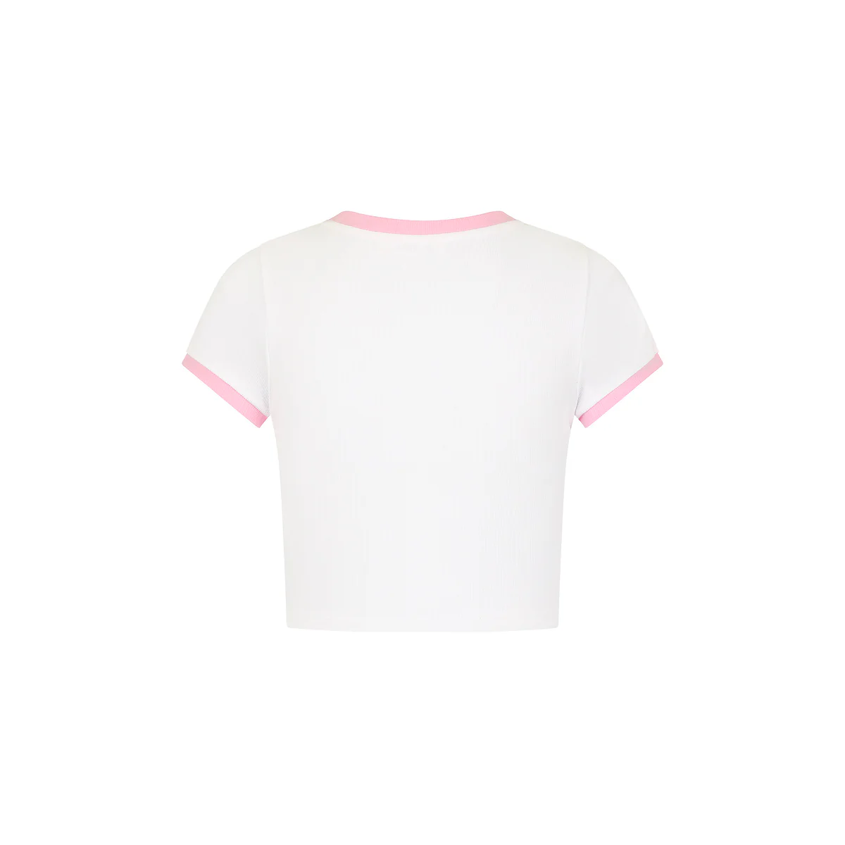 Embroidered Cropped Baby Tee - Syrupy Signs - Image 8