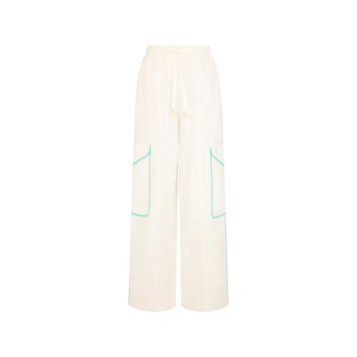 Essential Cargo Pants - Crystal Tides