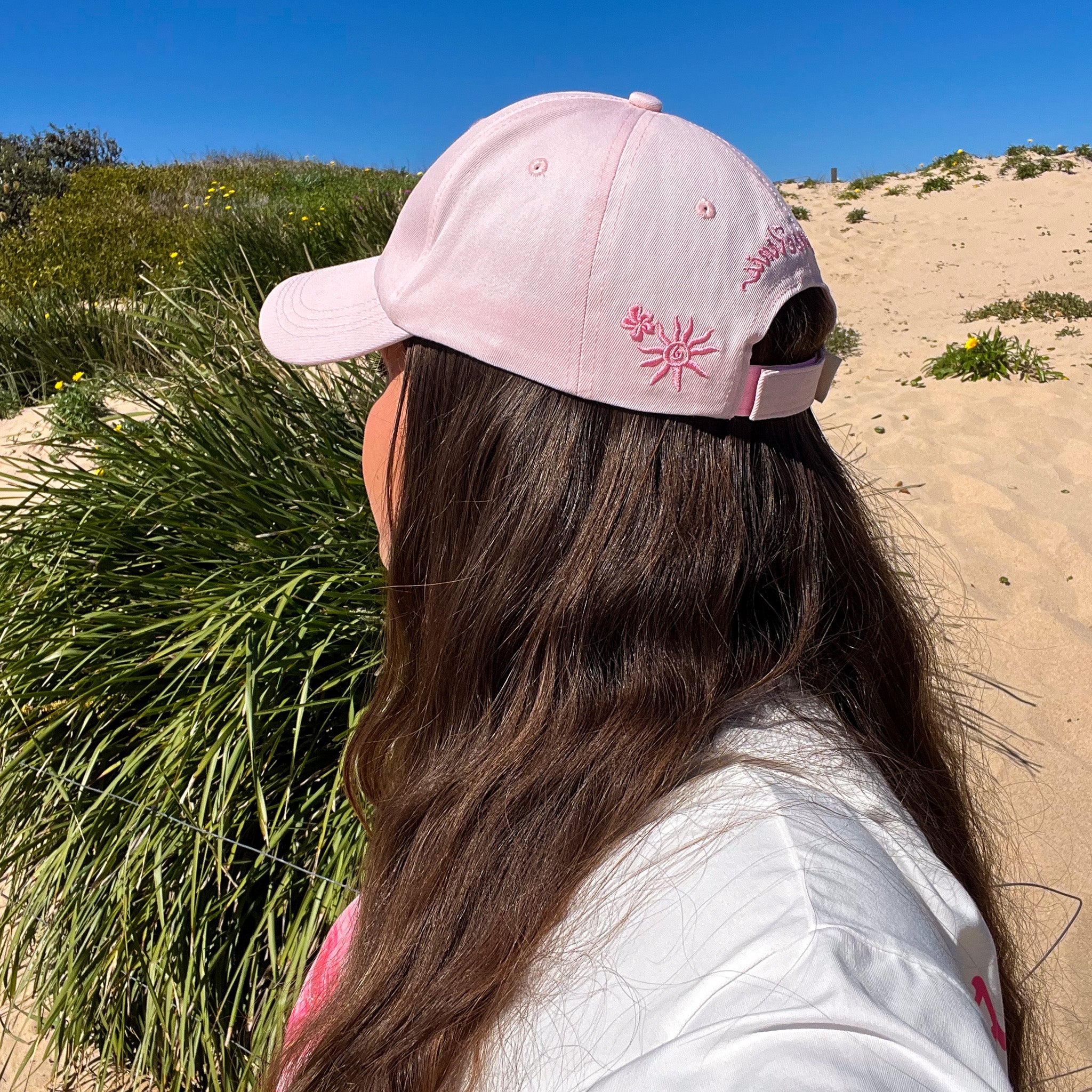 Essential Logo Cap - Pink Prosecco - Image 7