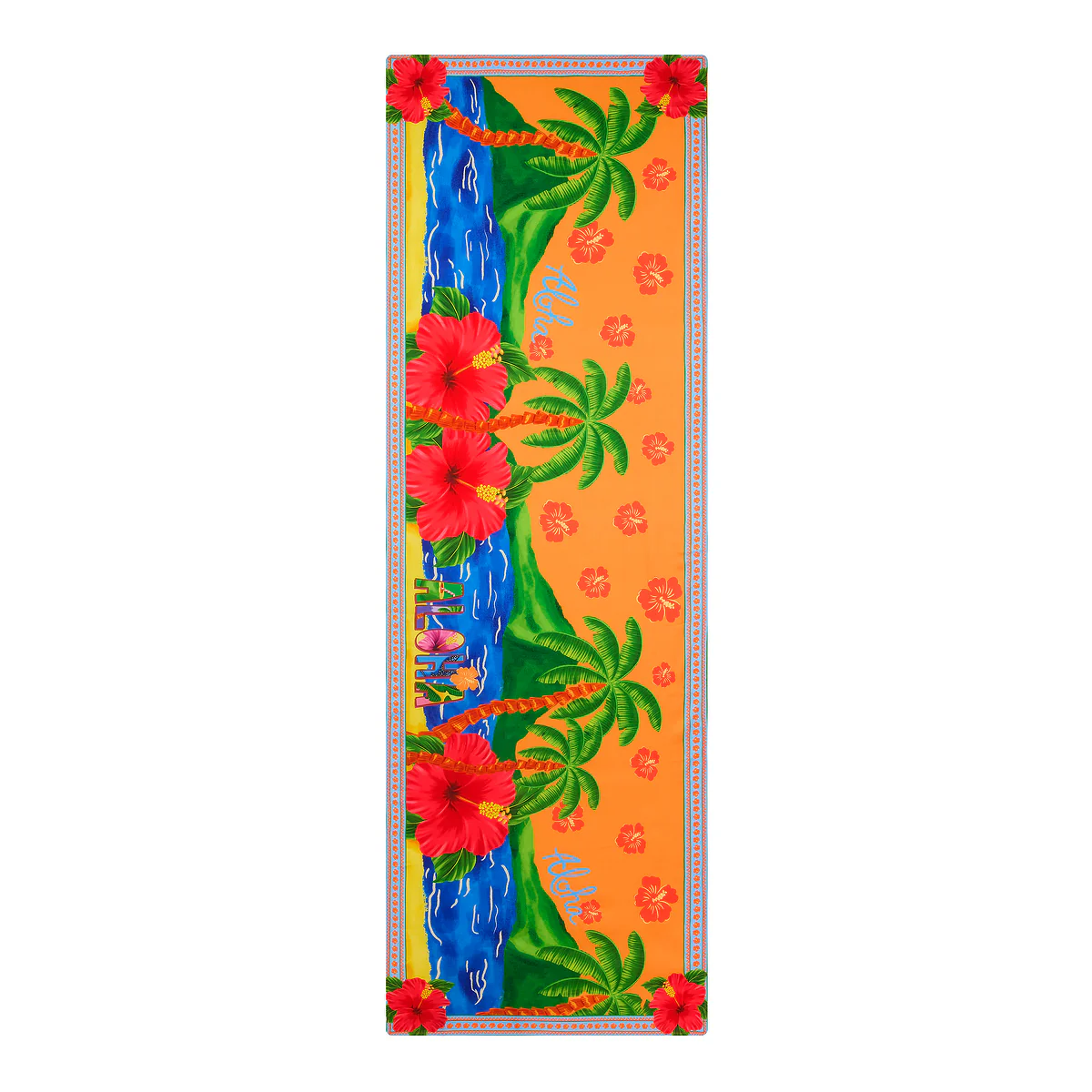 Essential Sarong - Coral Cabana - Image 8