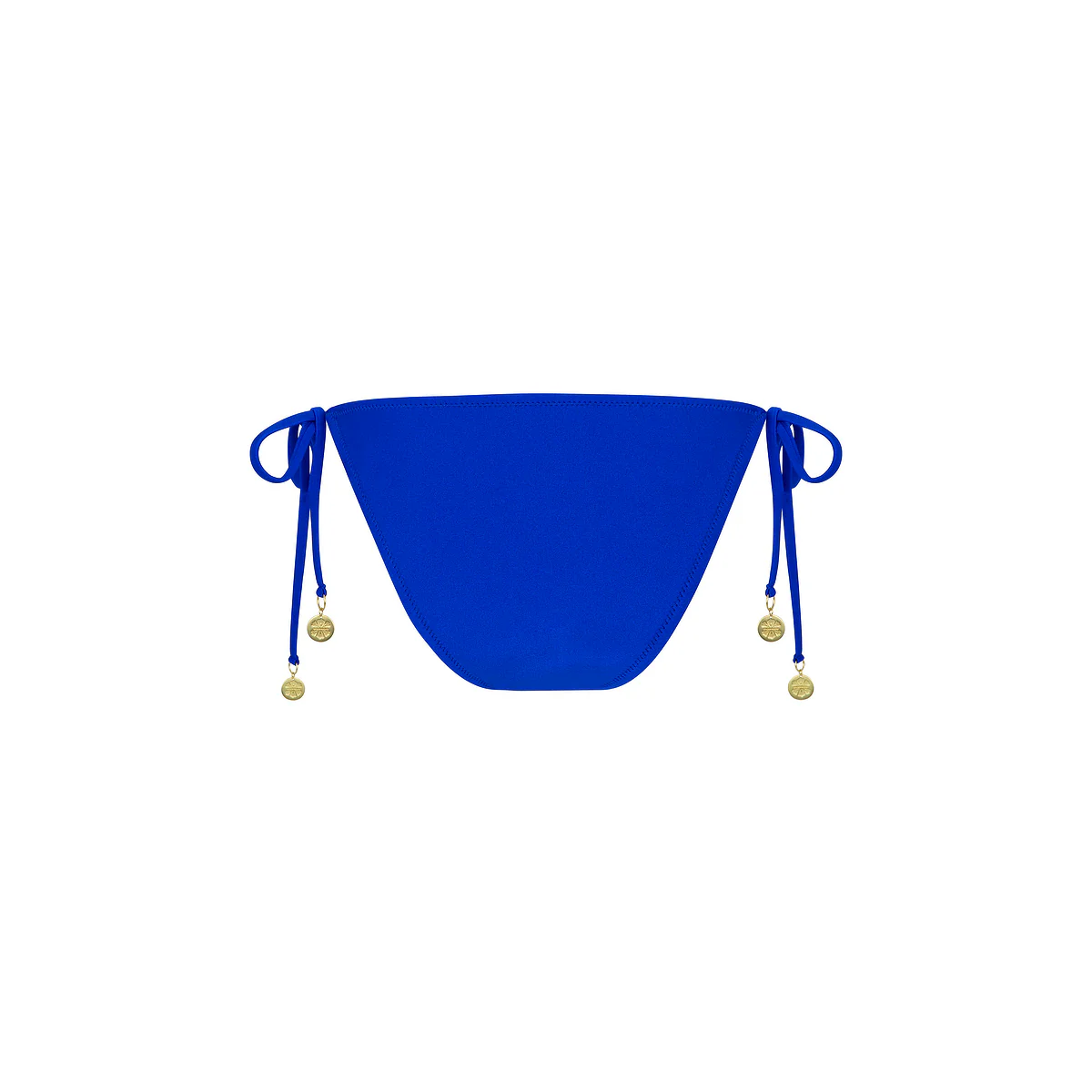 Full Coverage Tie Bikini Bottom - Blue Lagoon - Image 8
