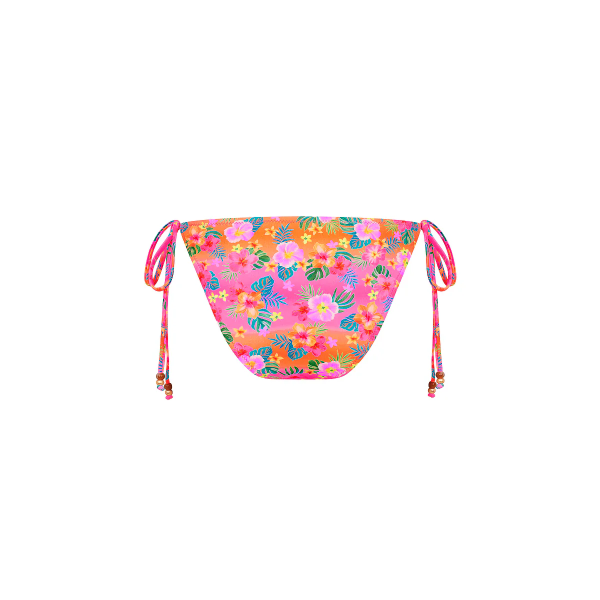 Full Coverage Tie Bikini Bottom - Summer Glow - Image 10
