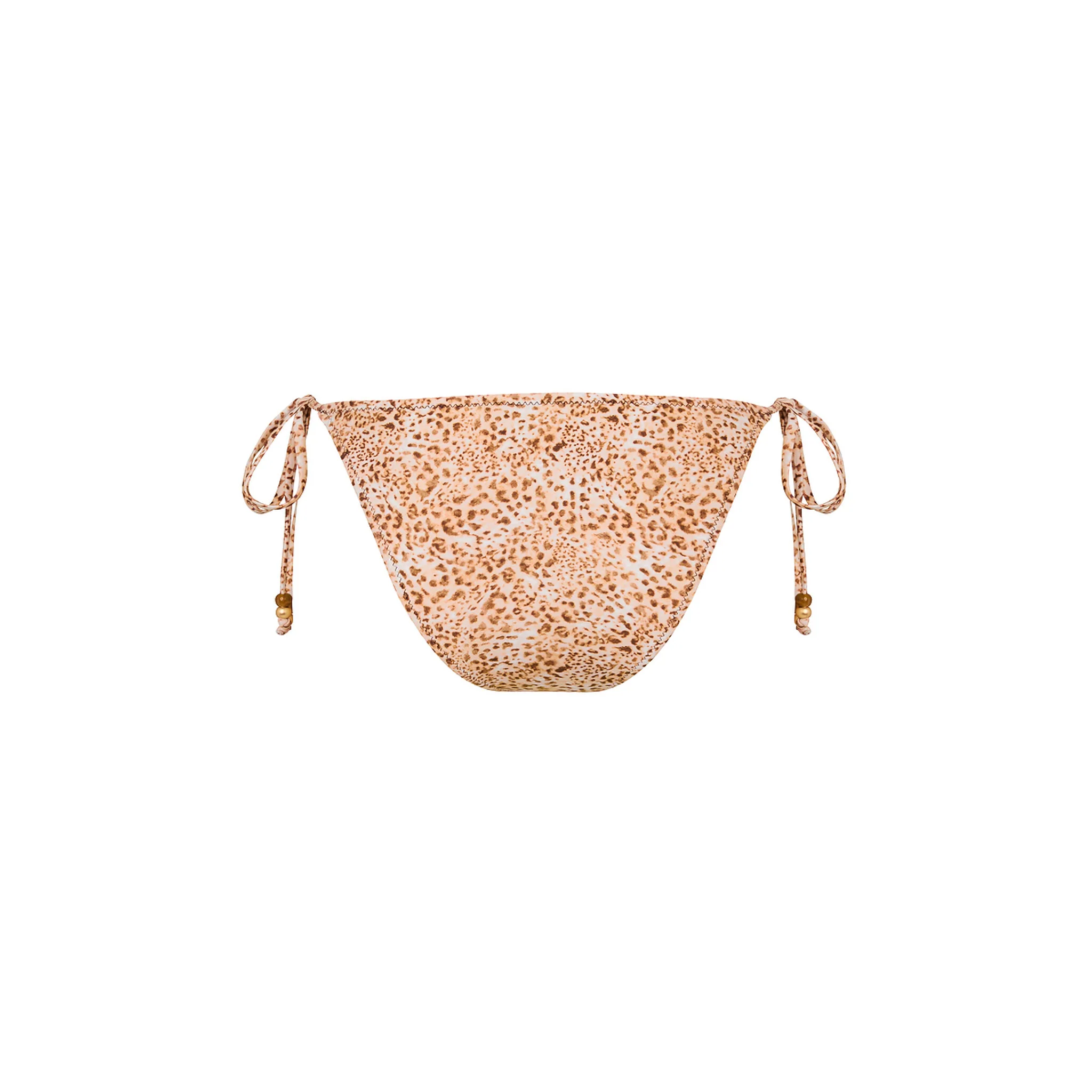 Full Coverage Tie Bikini Bottom - Wild Skies - Image 8