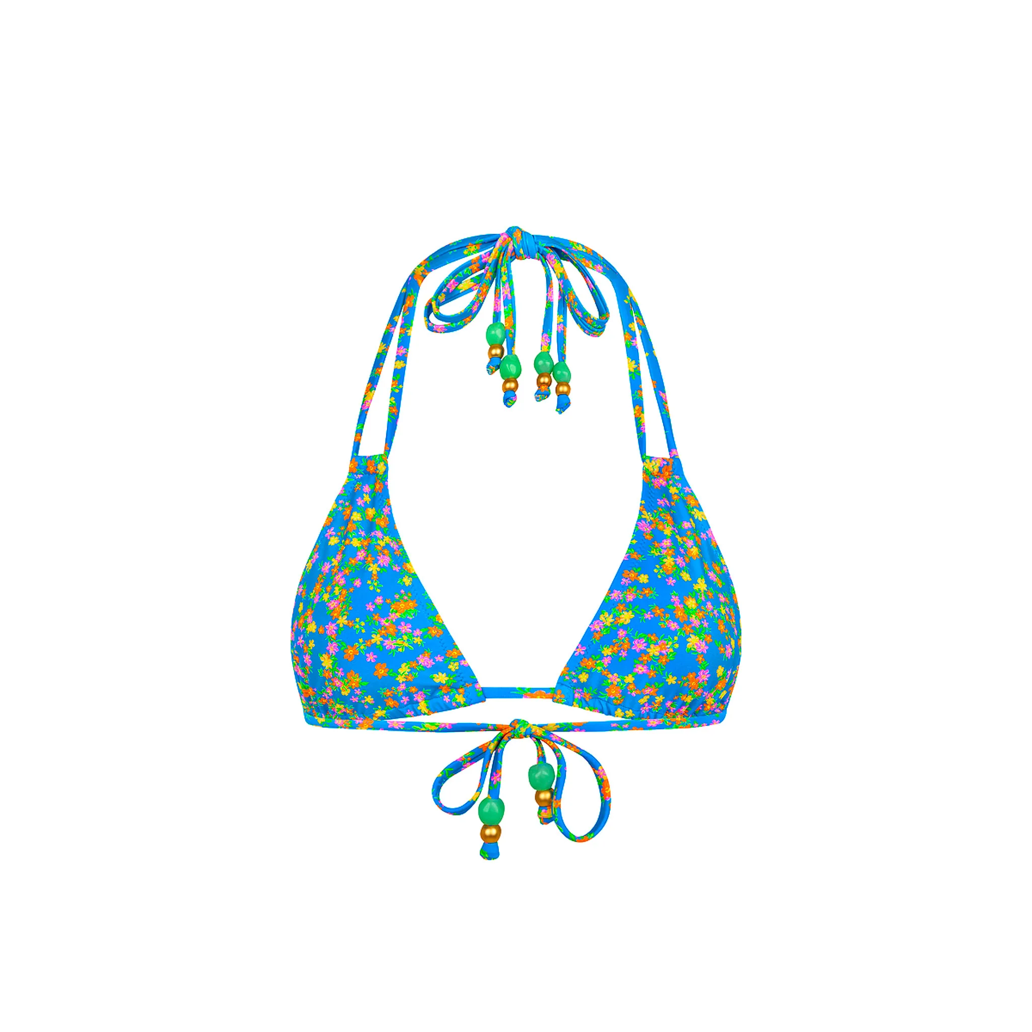 Halter Bralette Bikini Top - La Belle - Image 9