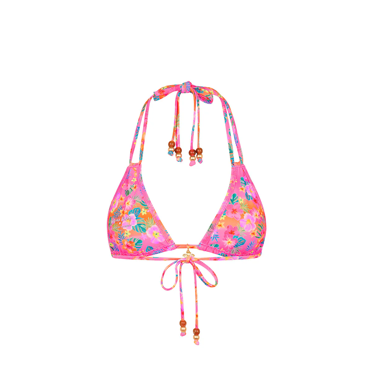 Halter Bralette Bikini Top - Summer Glow - Image 10
