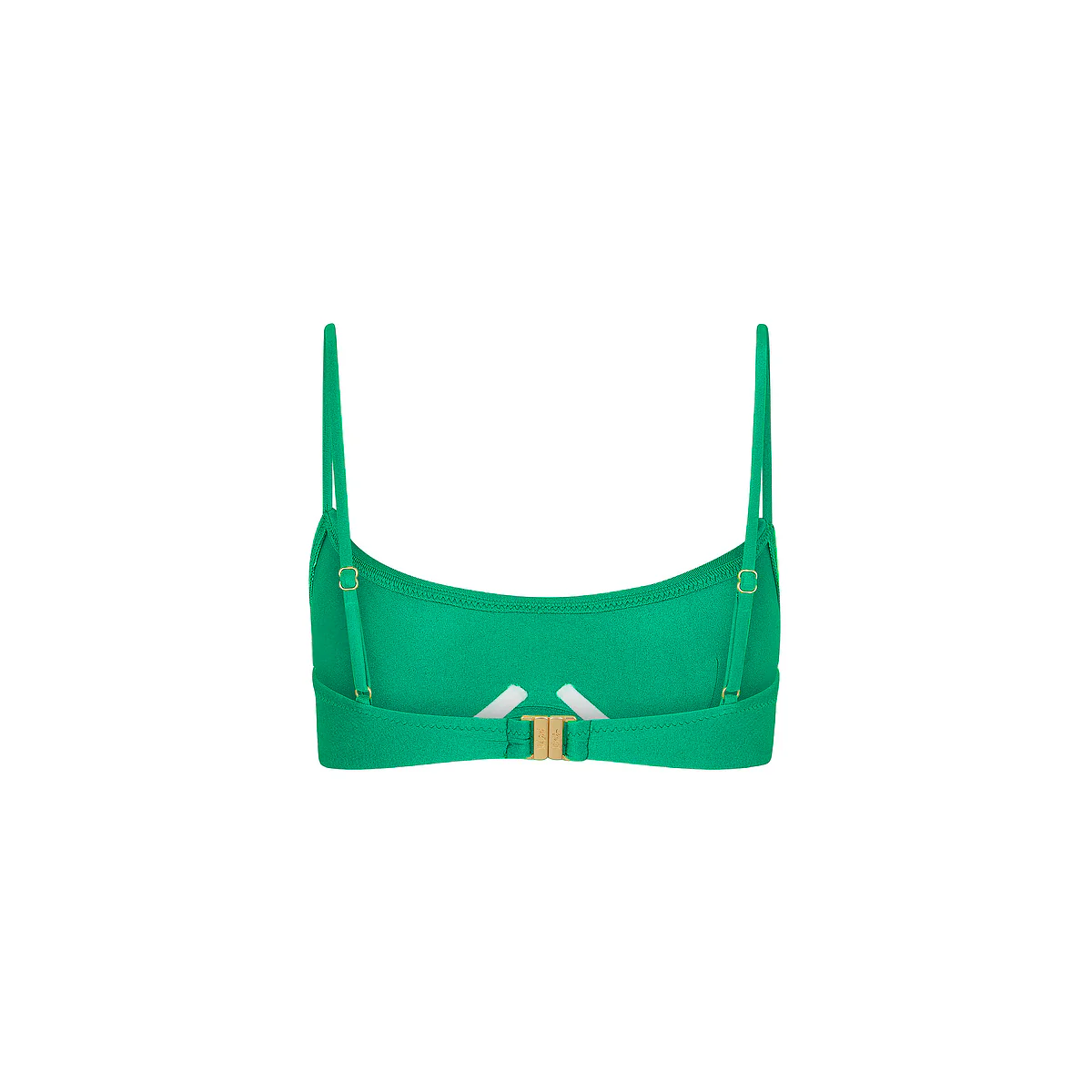 Invisible Underwire Crop Bikini Top - Island Lush - Image 9