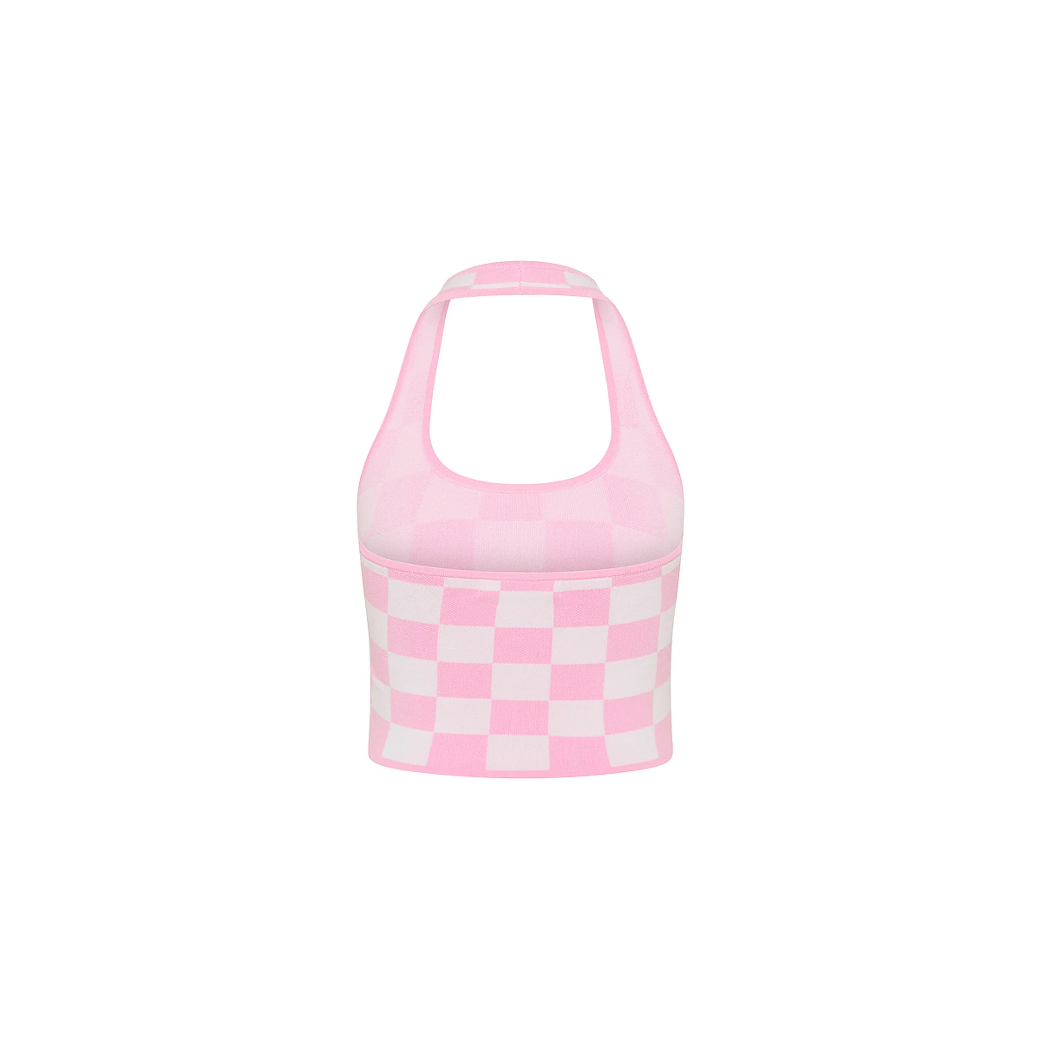 Knit Halter Tank Top - Love Match - Image 10
