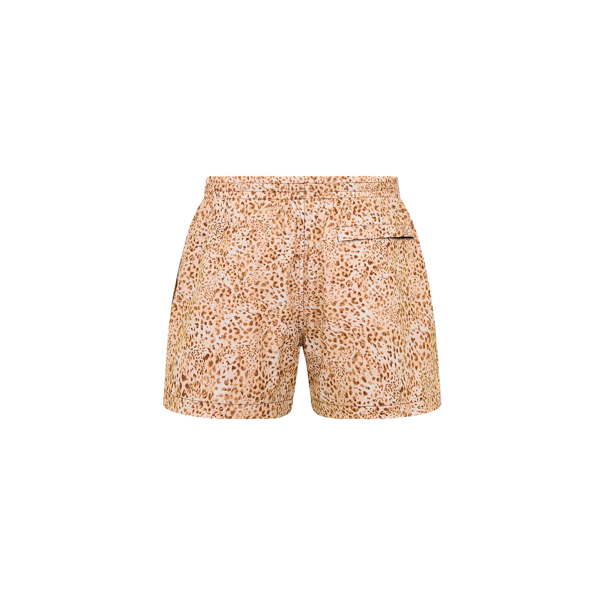 Men's 4" Stretch Swim Trunks - Wild Skies - Image 7