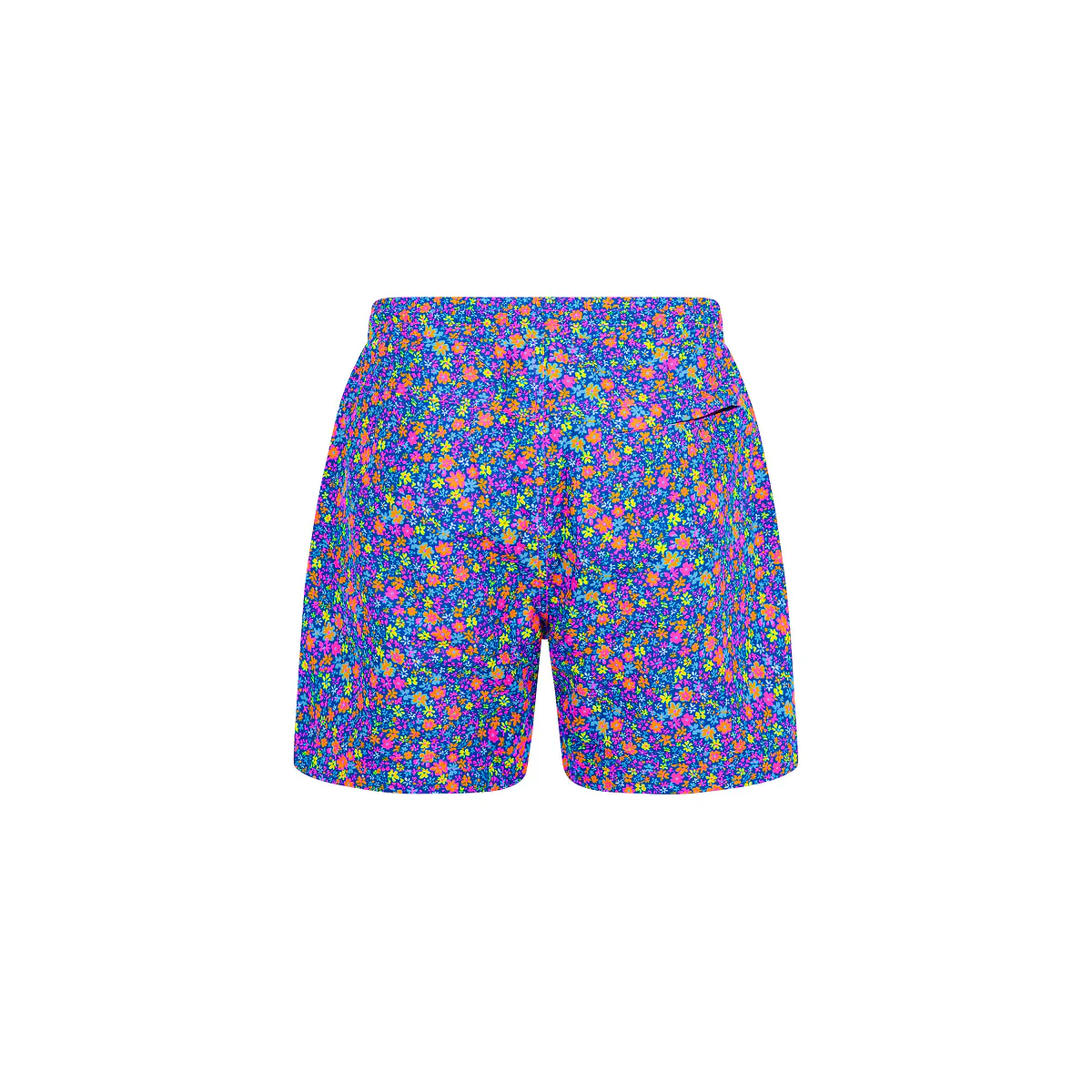 Men's Swim Trunks - Electric Bloom - Image 8