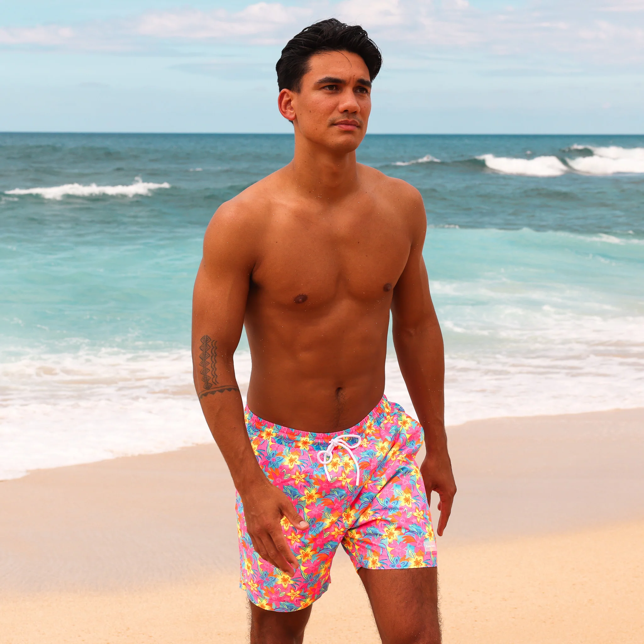 Men's Swim Trunks - Wildest Dreams - Image 2