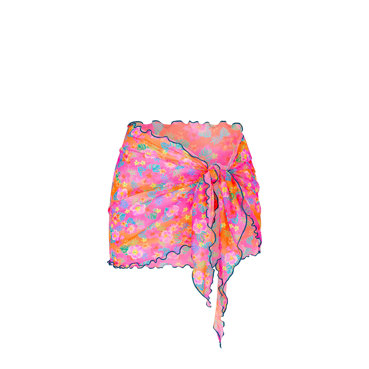 Mini Mesh Sarong - Summer Glow