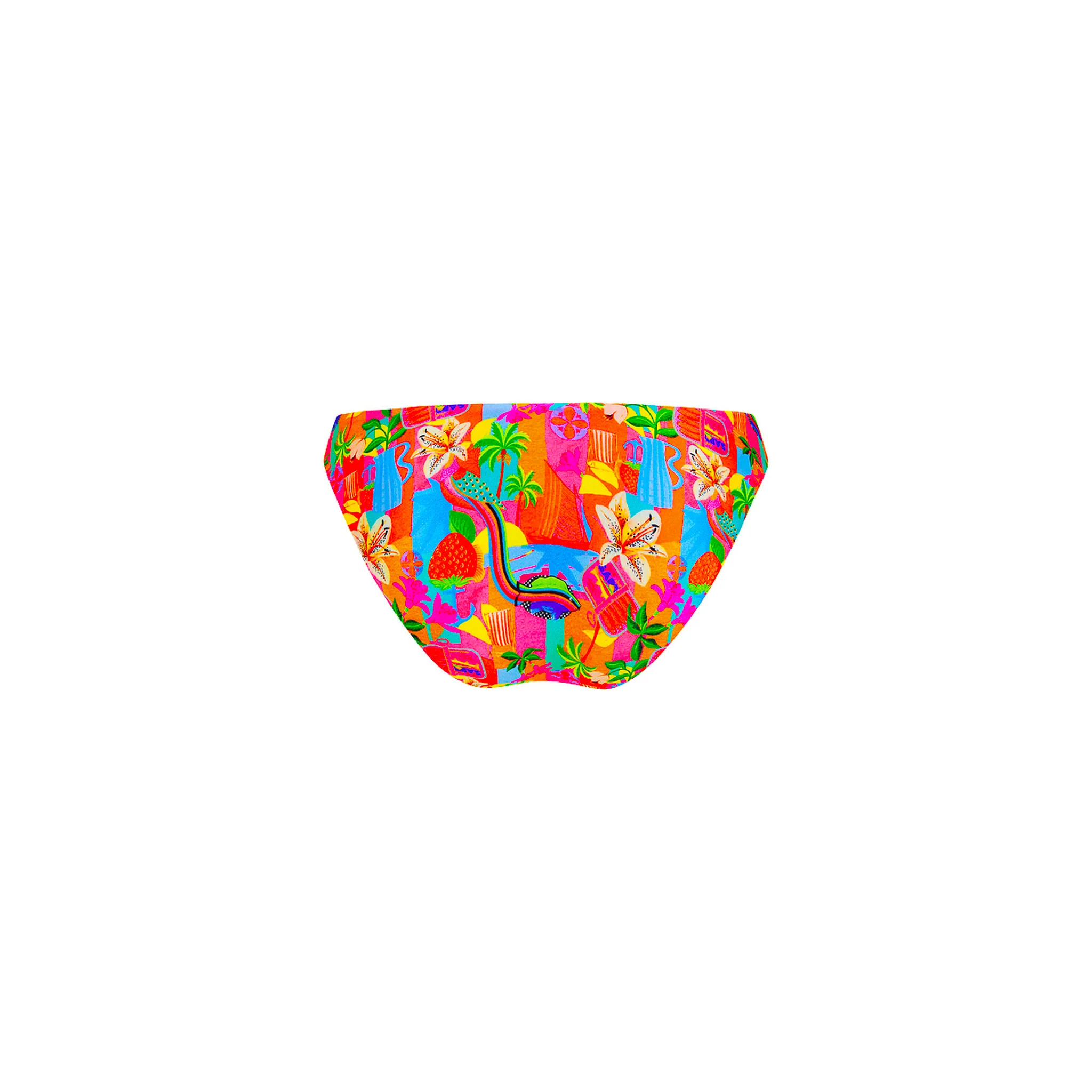 Minimal Full Coverage Bikini Bottom - Havana Haven - Image 12