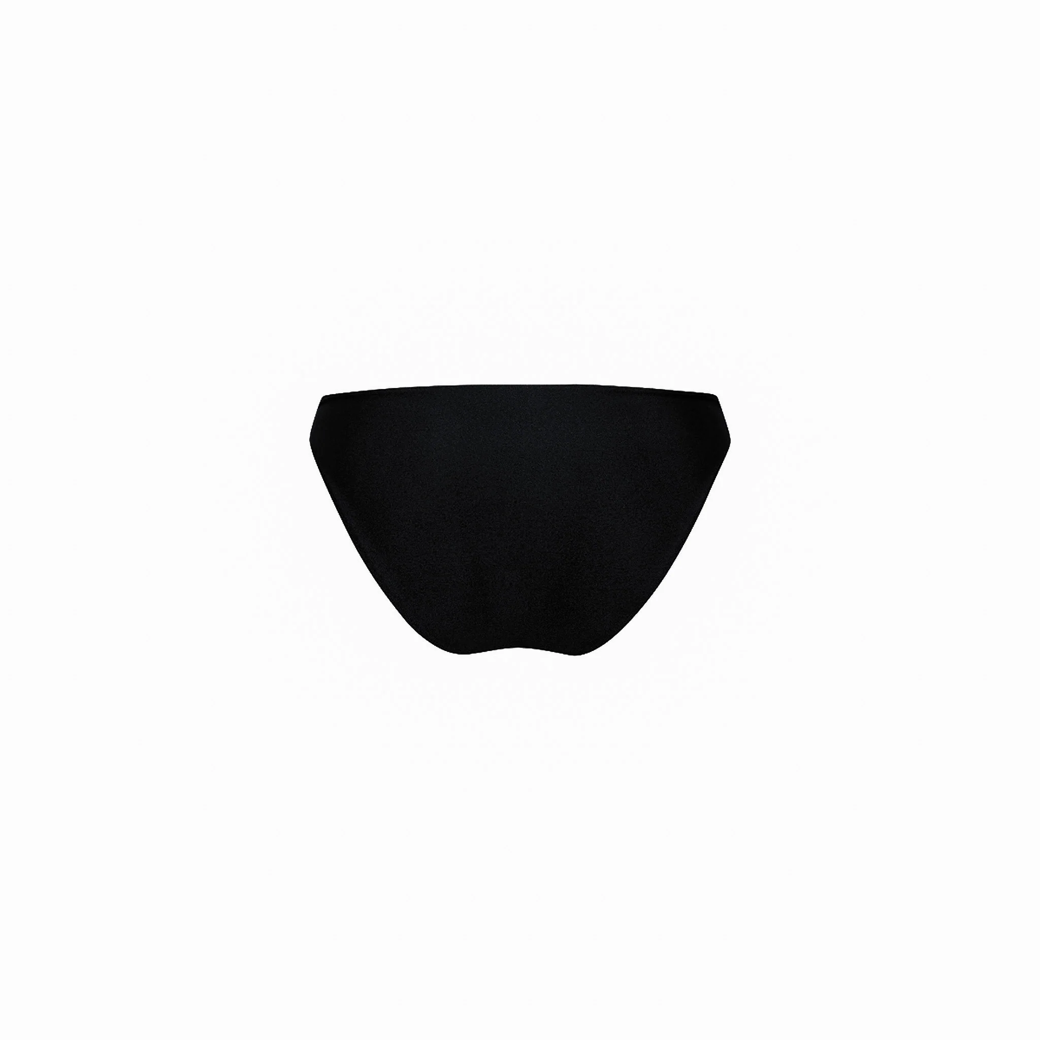 Minimal Full Coverage Bikini Bottom - Twilight Black - Image 9