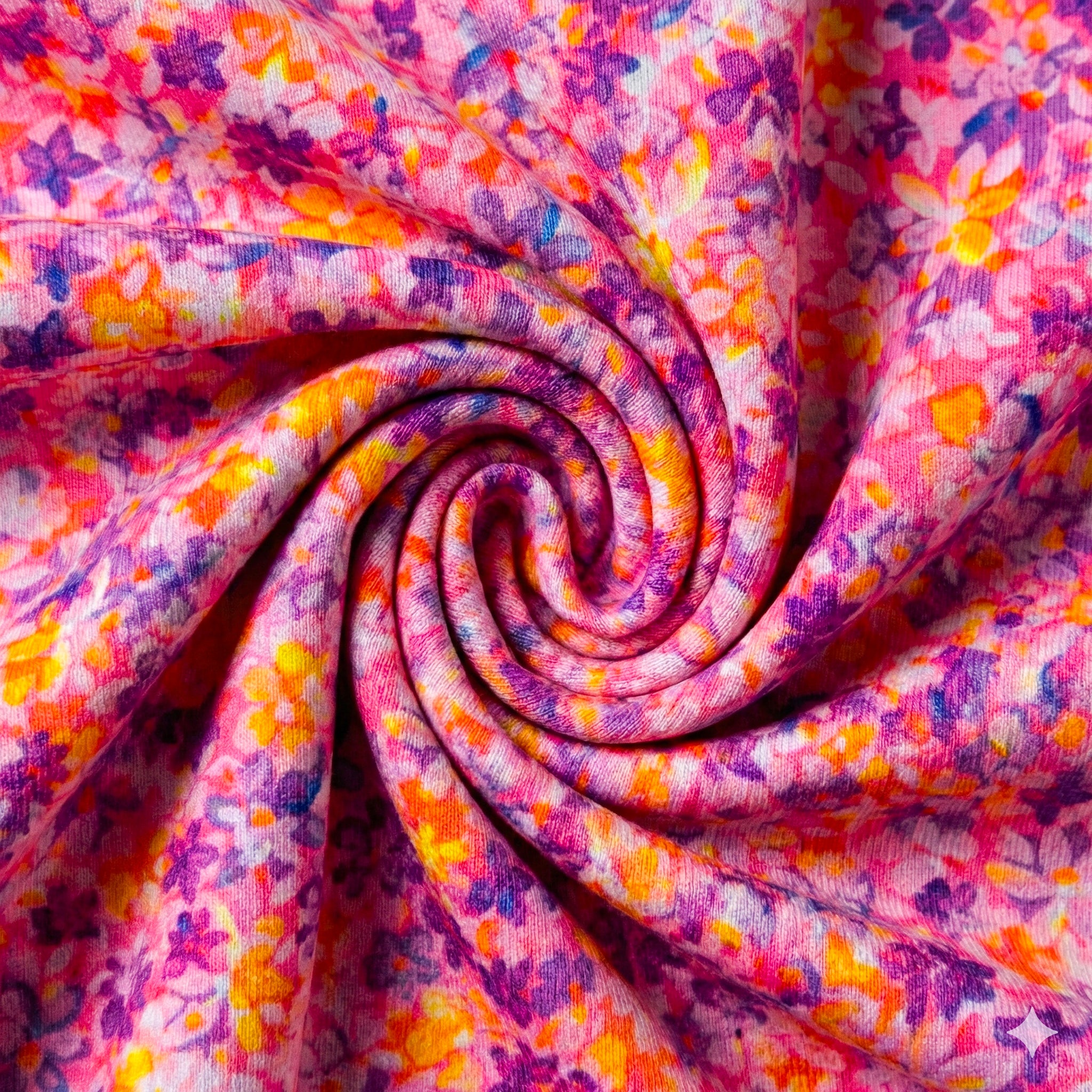 Plunge Cross Back One Piece - Gelato Bloom - Image 6