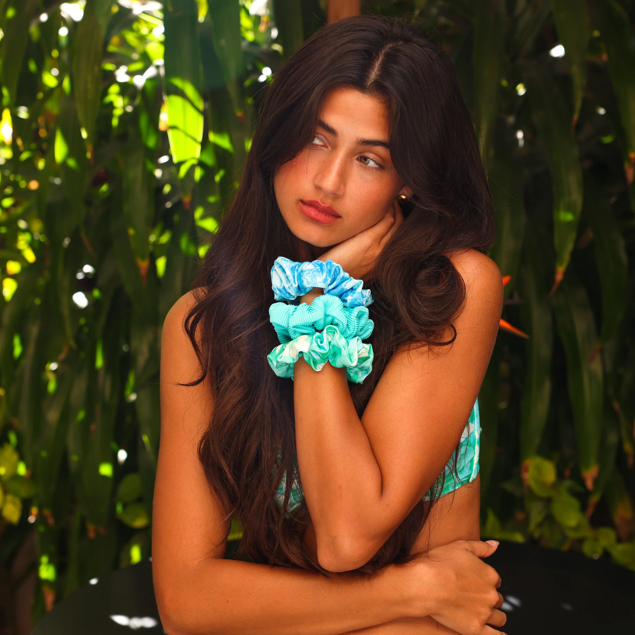 Scrunchie Trio Pack - Daydream Blues - Image 3