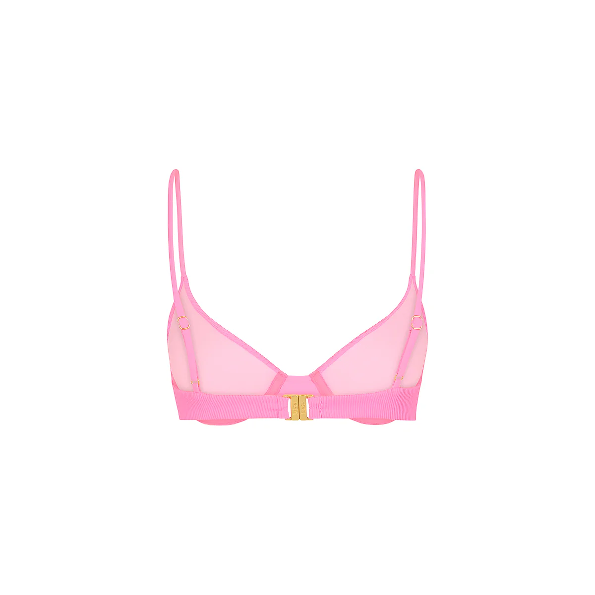 Slim Underwire Bra Bikini Top - Fairy Floss - Image 8