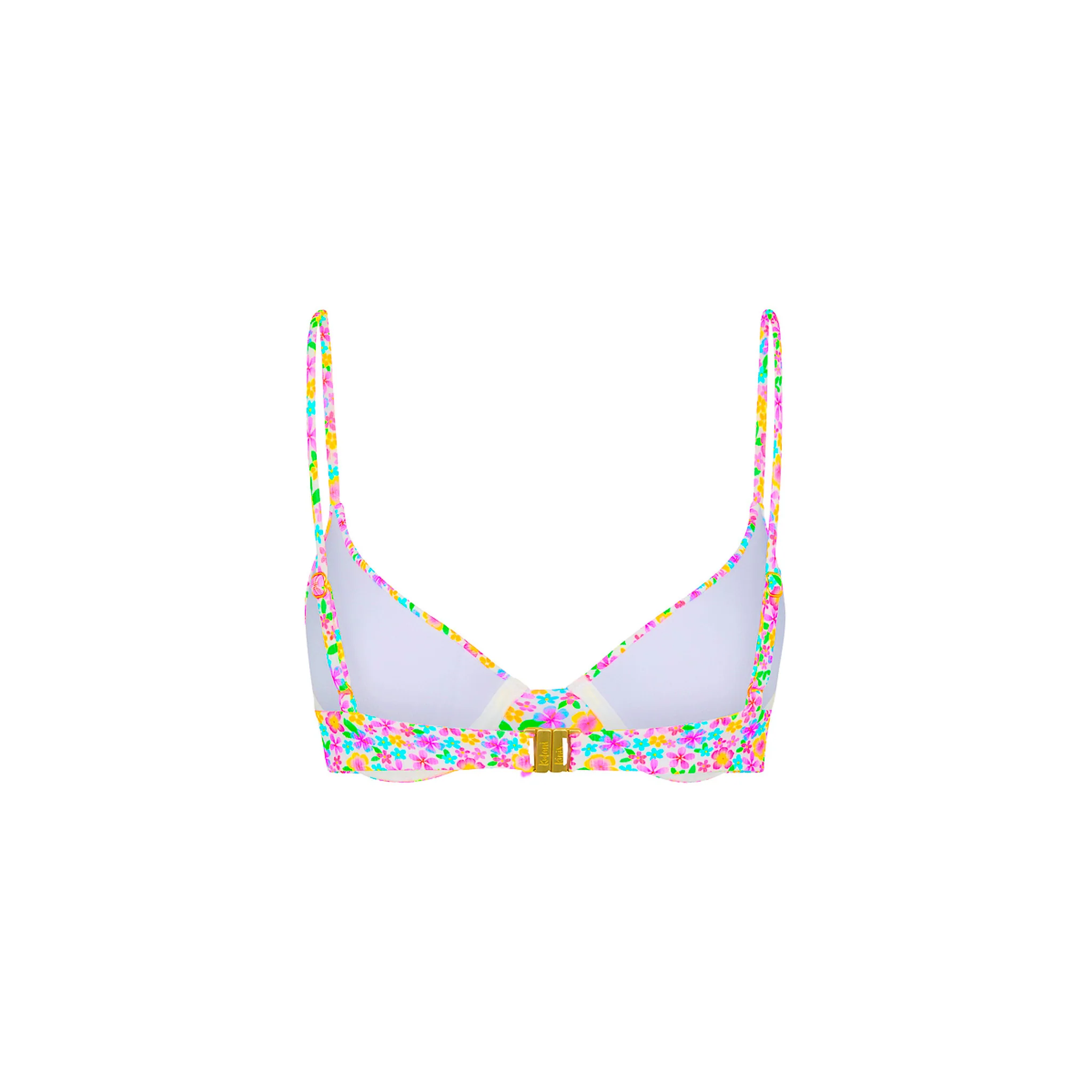 Slim Underwire Bra Bikini Top - Field Trip - Image 8