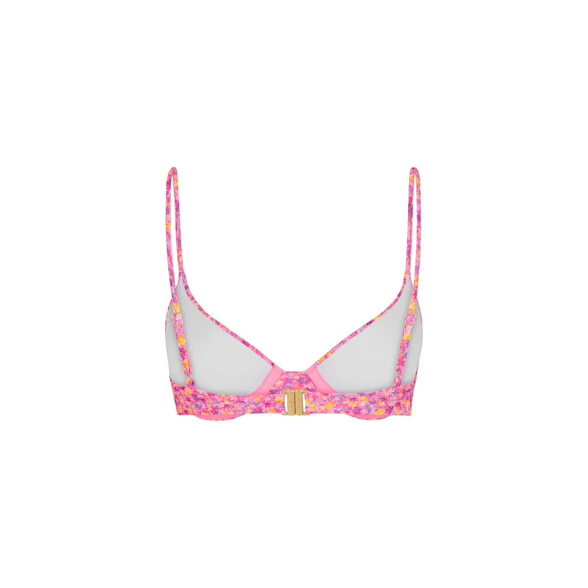 Slim Underwire Bra Bikini Top - Gelato Bloom - Image 8