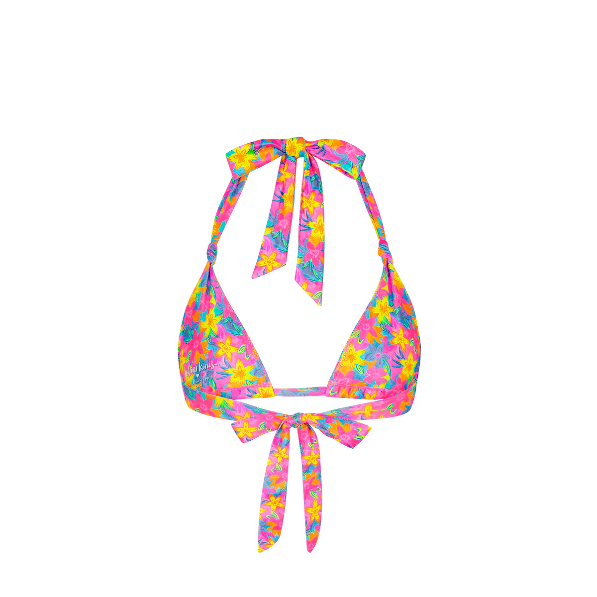 Soft Knot Halter Bikini Top - Wildest Dreams - Image 8