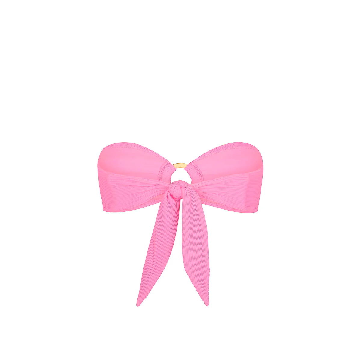 Strapless Bandeau Bikini Top - Fairy Floss - Image 10