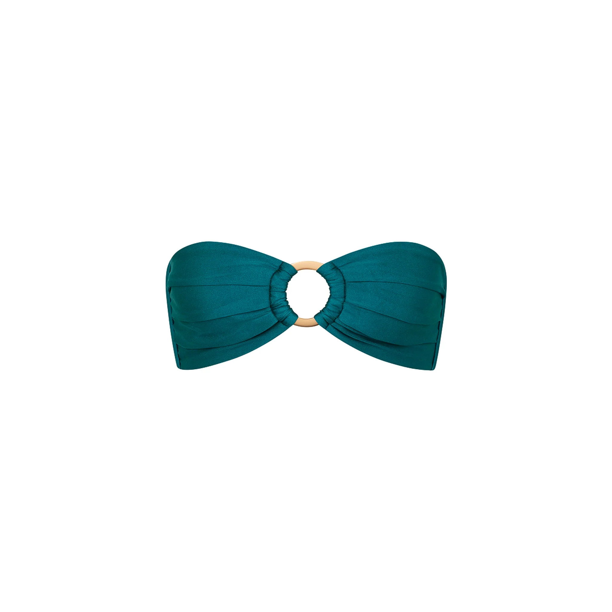 Strapless Bandeau Bikini Top - Laguna Haze