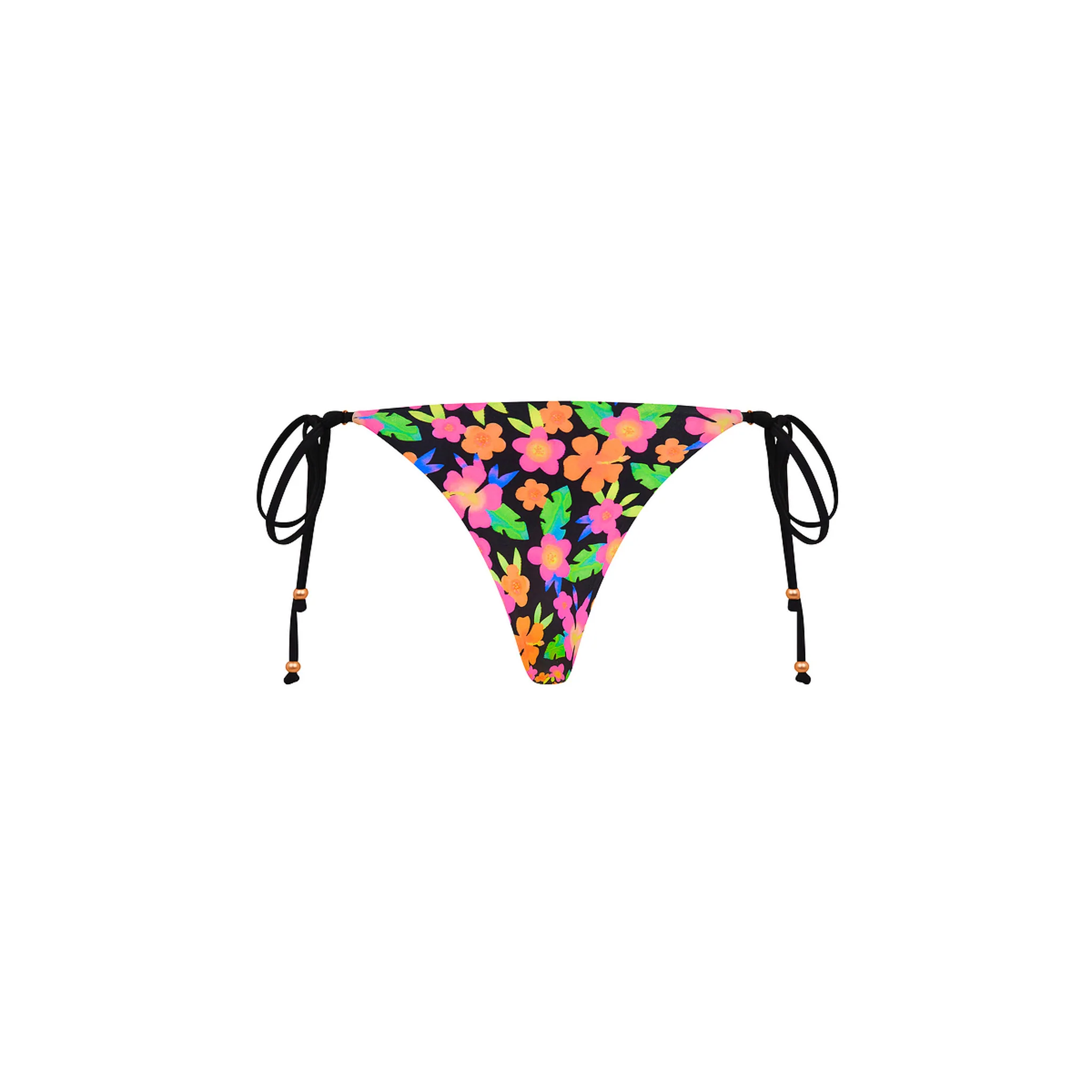 Thong Tie Side Bikini Bottom - Midnight Glow - Image 6