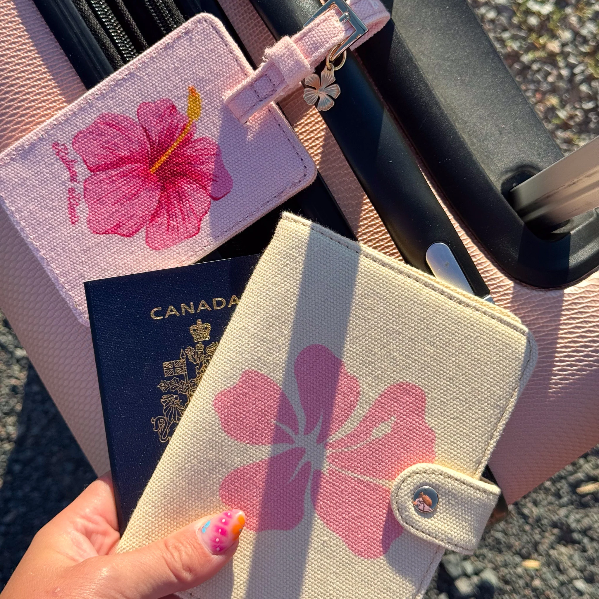 Travel Set - Hibiscus Horizon - Image 7