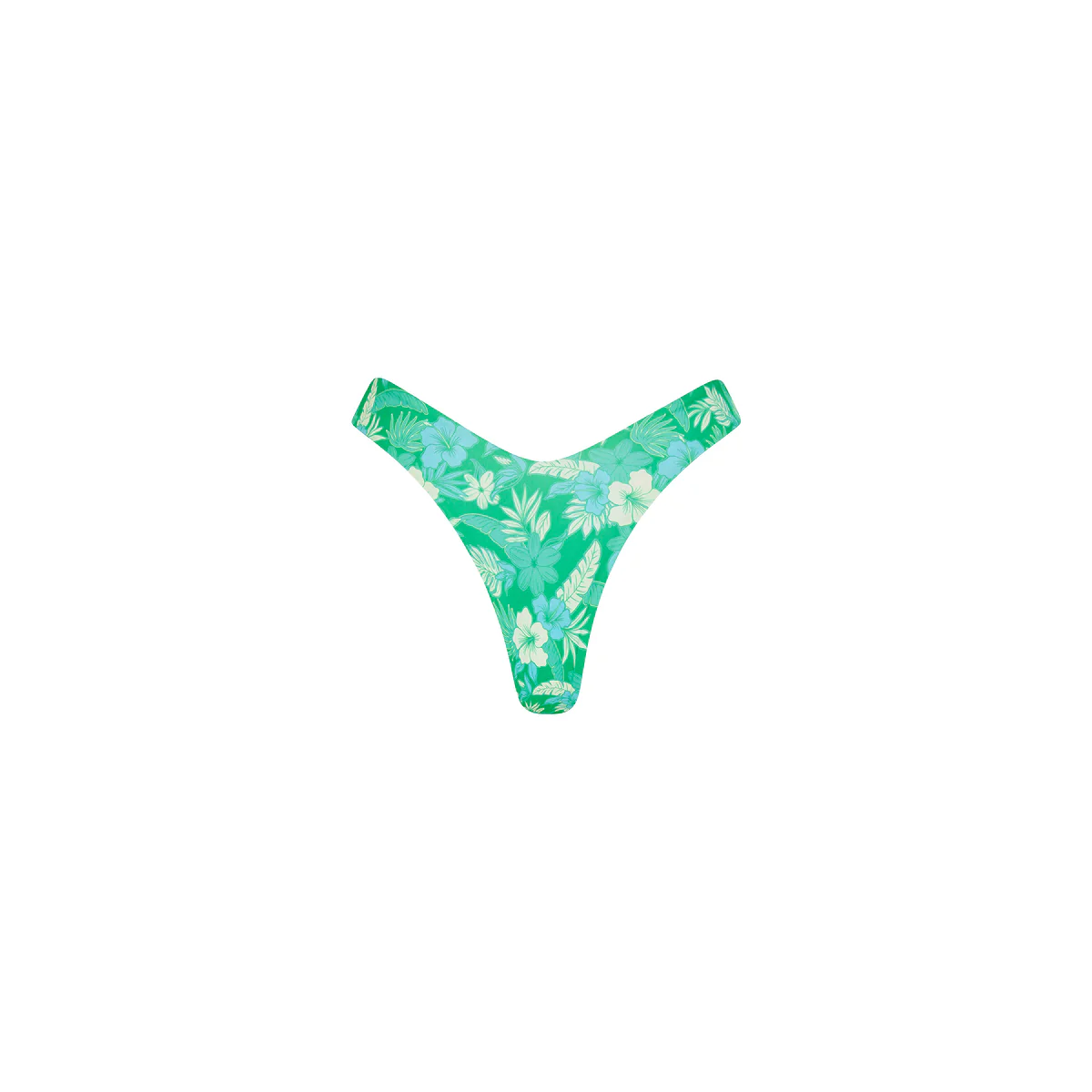 Y Cheeky Bikini Bottom - Barefoot Breeze - Image 6