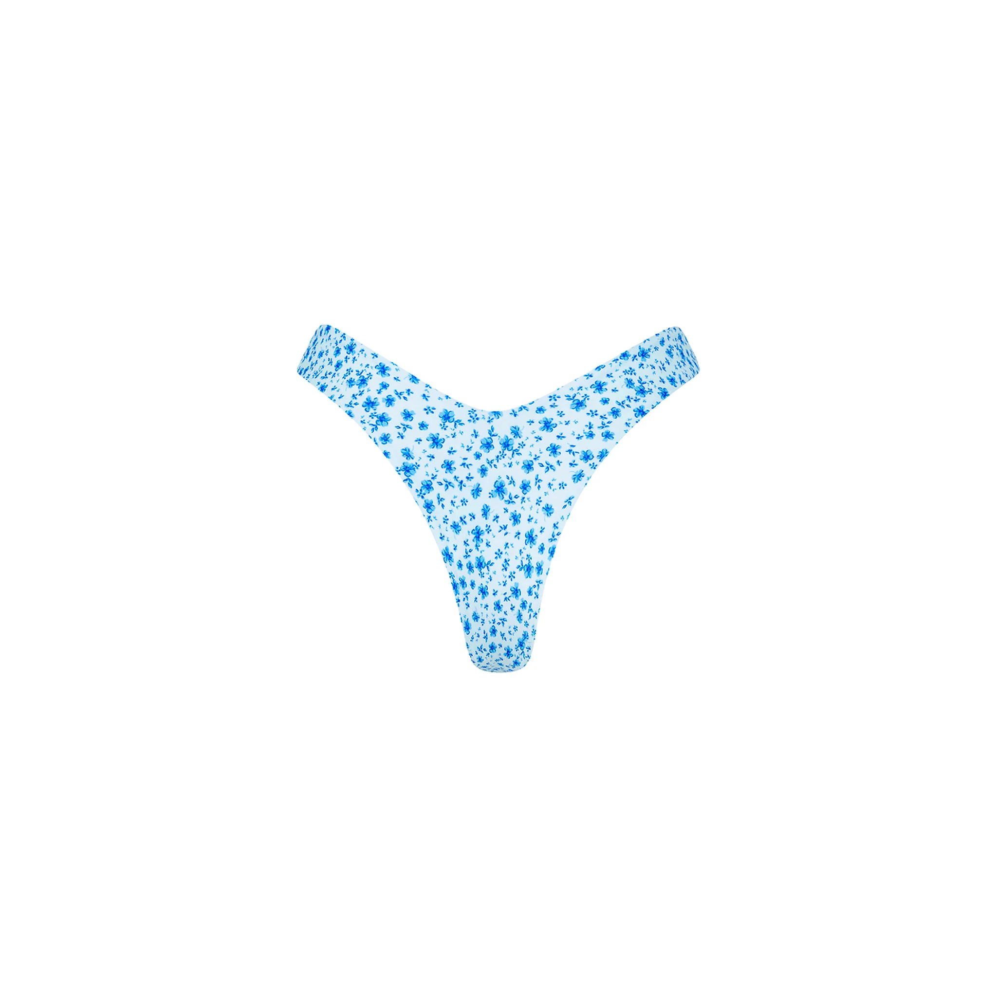 Y Cheeky Bikini Bottom - Dream Flower - Image 8