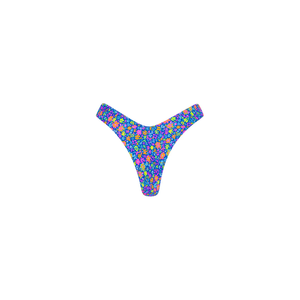 Y Cheeky Bikini Bottom - Electric Bloom - Image 10