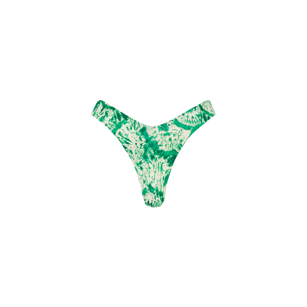 Y Cheeky Bikini Bottom - Emerald Tides - Image 16